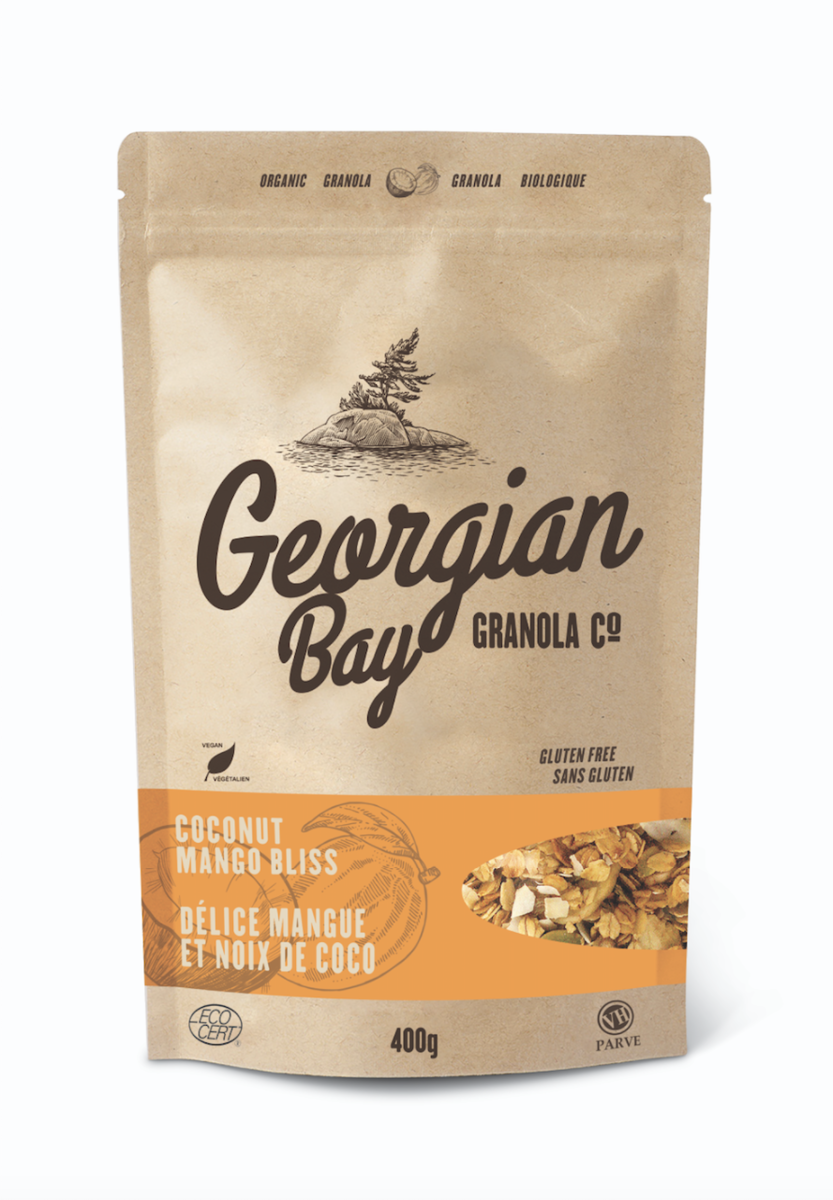 Granola Coconut Mango Bliss